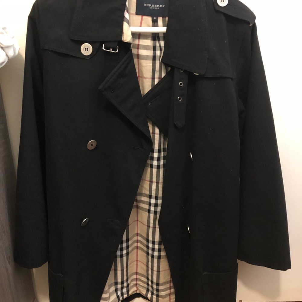 Burberry trench coat